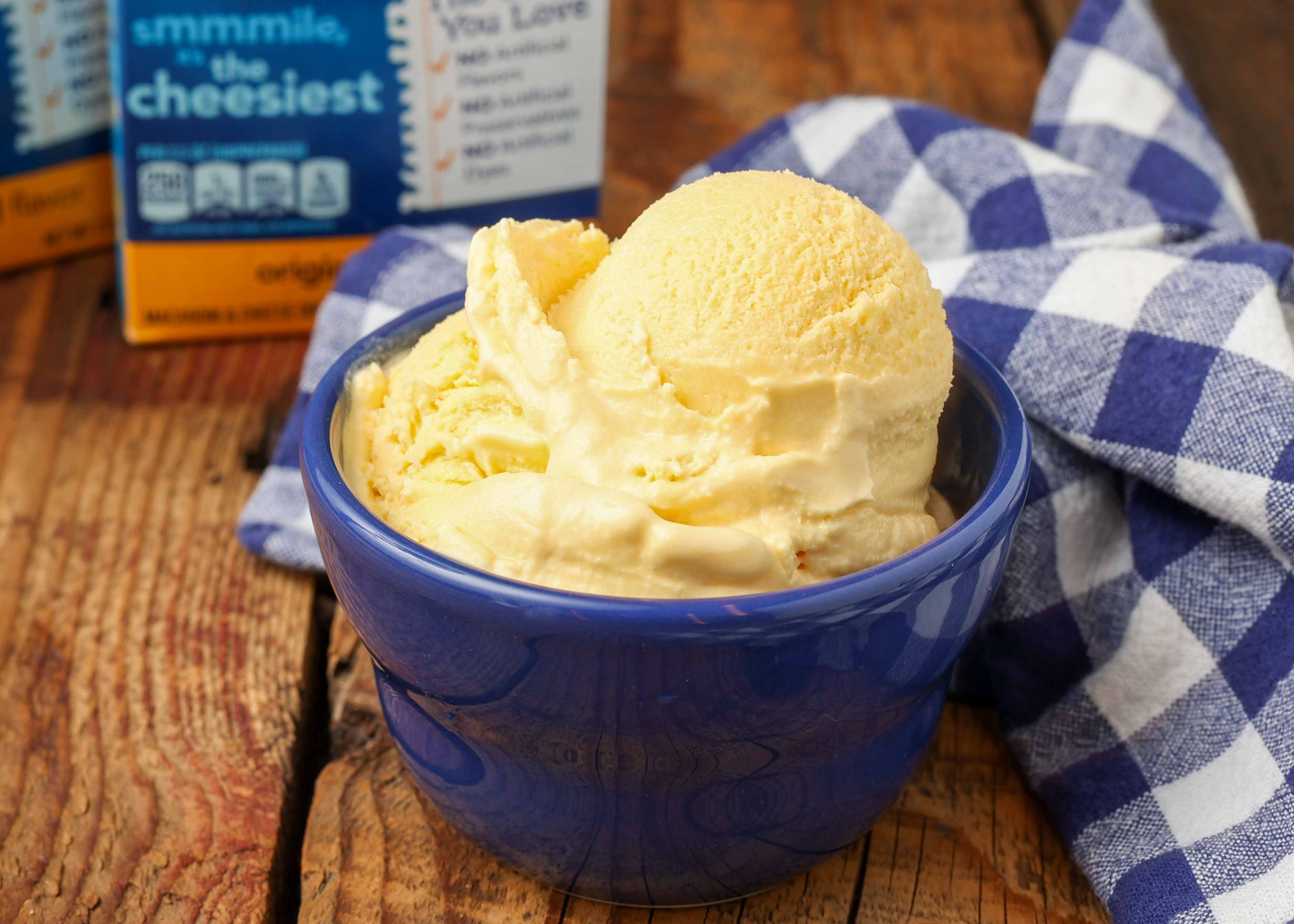Mac and Cheese Ice Cream: Is It Sweet, Savory, or Caramel?